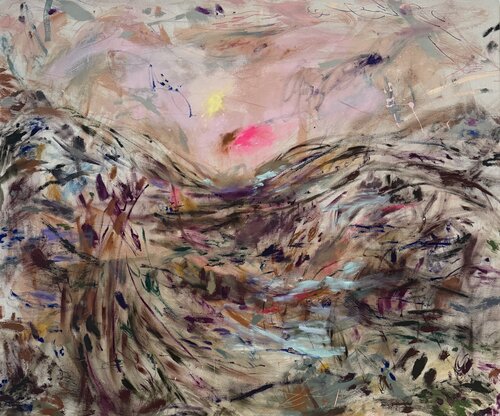 In the evening de Elena Lemust, Pintura a la venta en Singulart