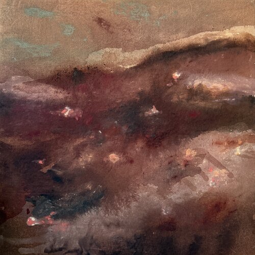 After the storm by Elena Lemust, 絵画 for Sale on Singulart
