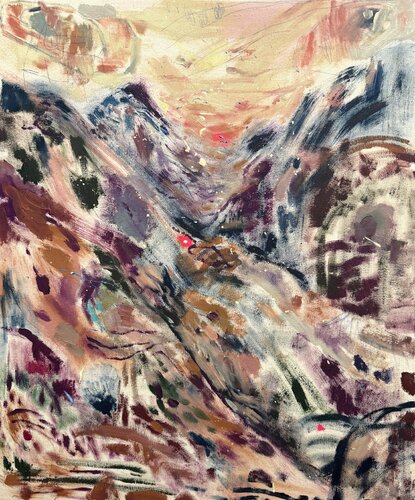 Infinity by Elena Lemust, 絵画 for Sale on Singulart