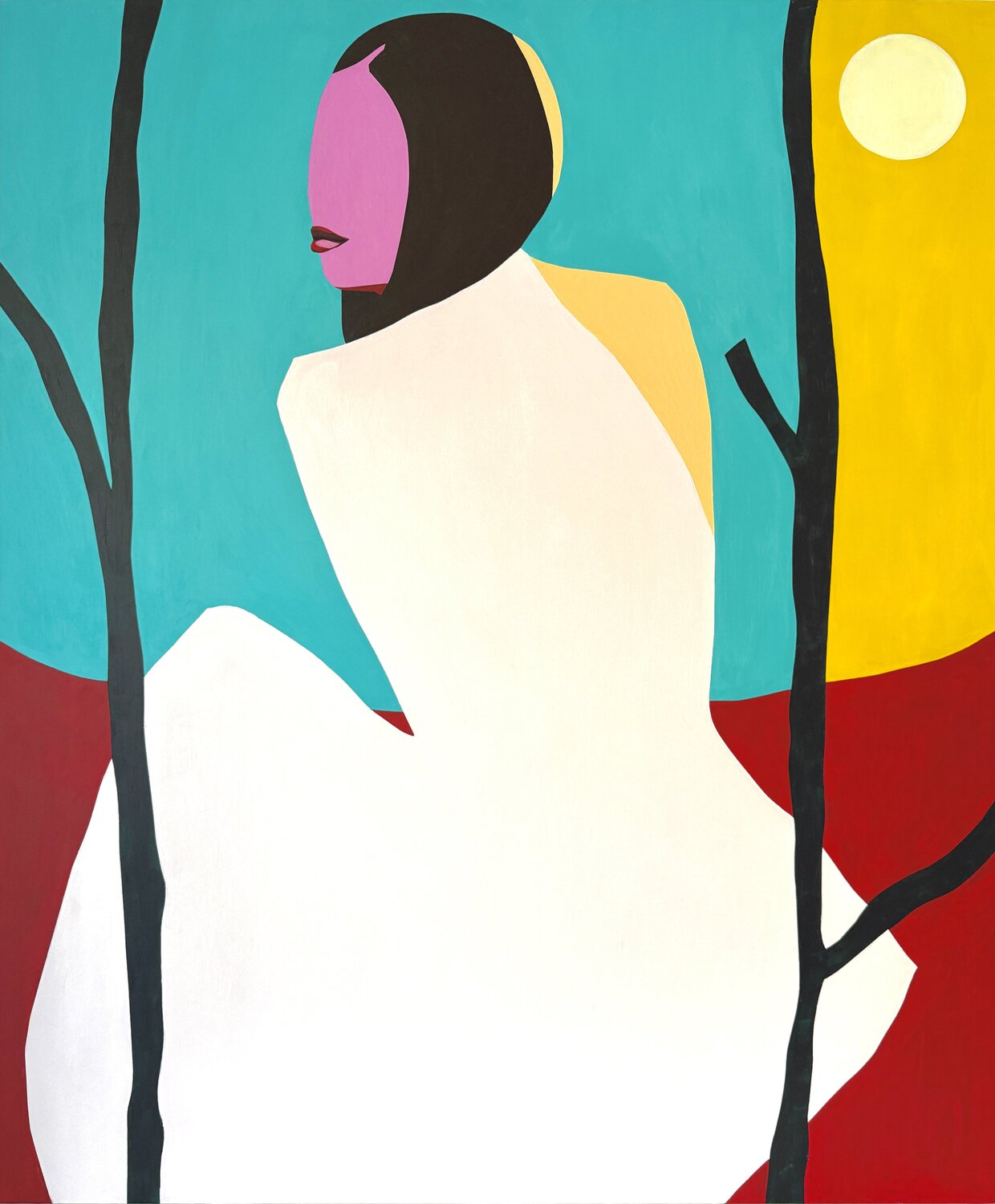 Between stillness and distance Elena Lemust