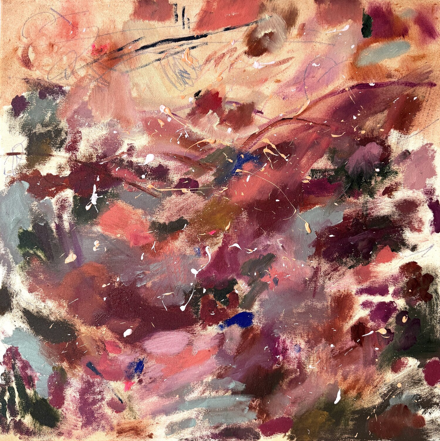 Inside it Elena Lemust オリジナル絵画 販売中