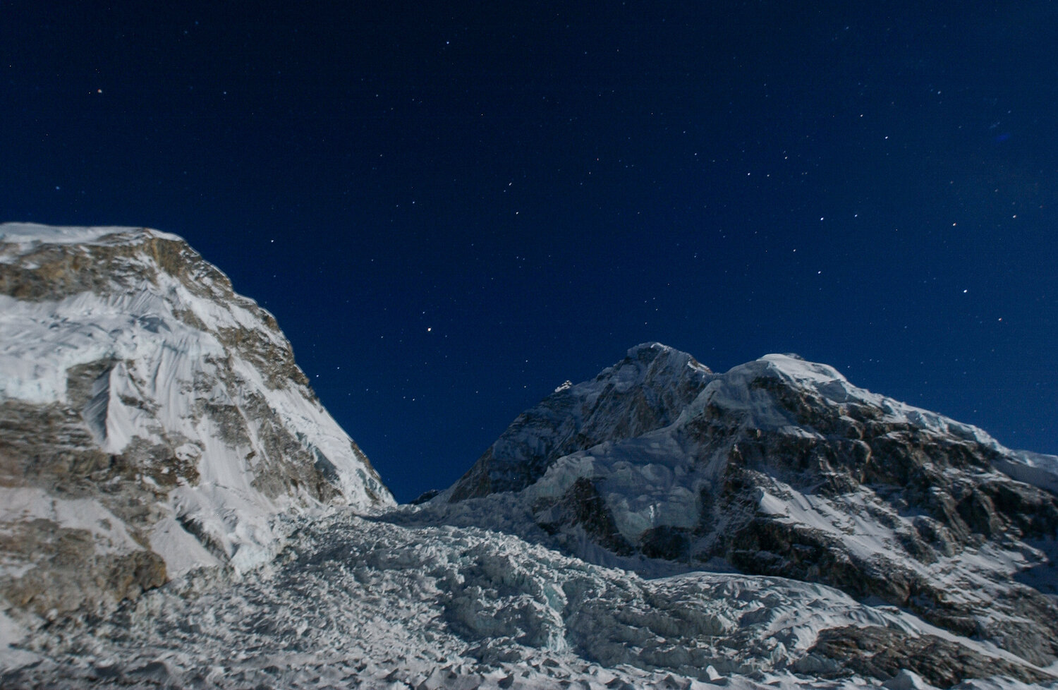 Ice Fall Everest Didier Vandenbosch