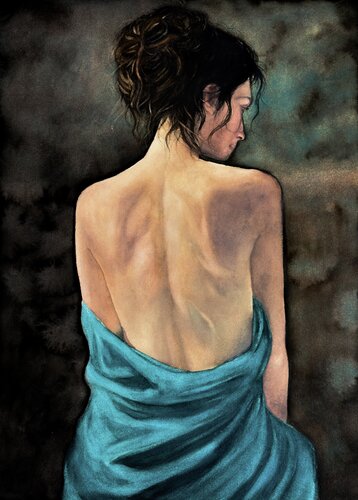 Stille Nähe von Boris Ivkov, Malerei kaufen auf Singulart