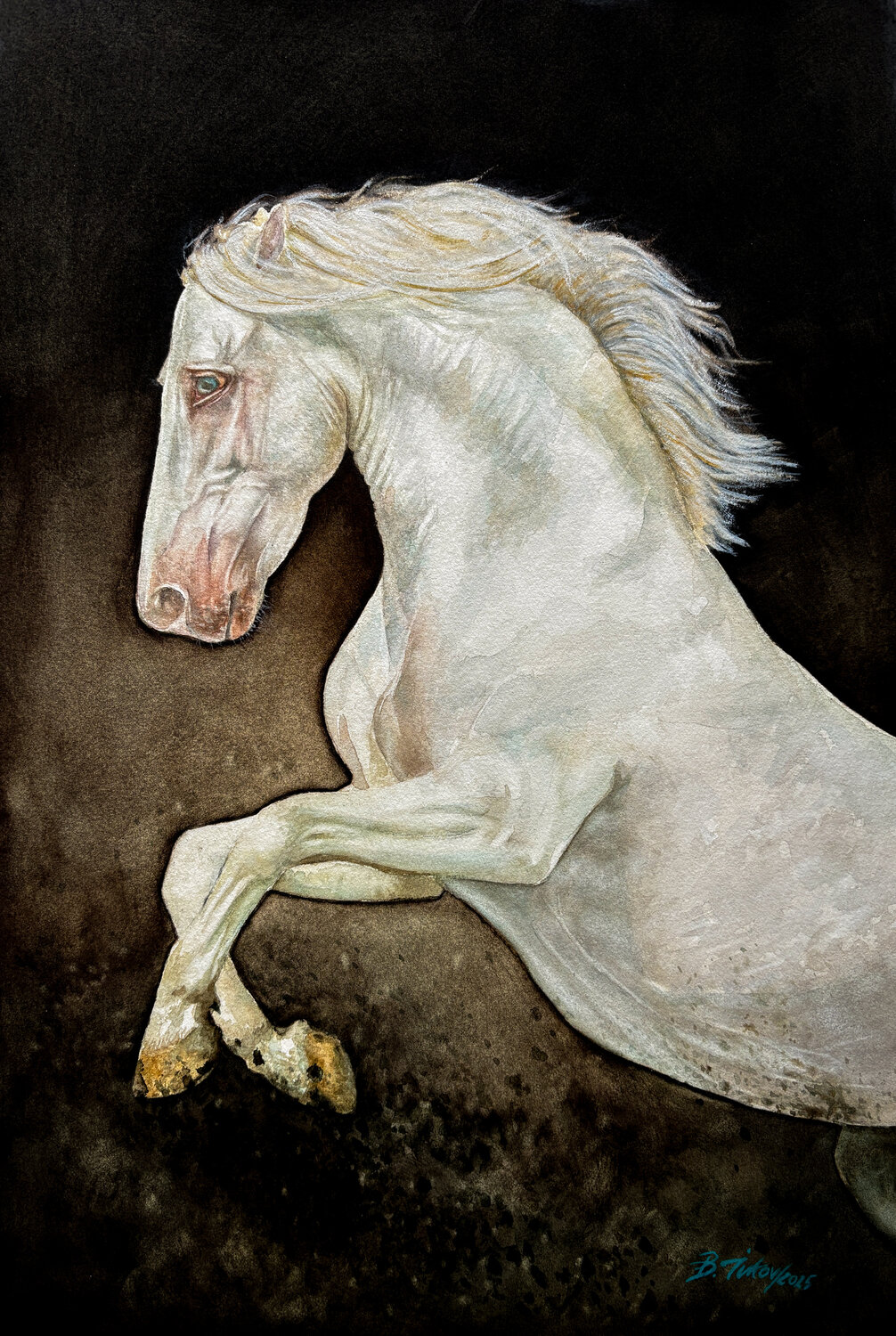Weißer Mustang – Stille Kraft Boris Ivkov