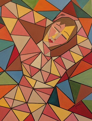 Soupir van Myriam Djaouk, Schilderij te koop op Singulart