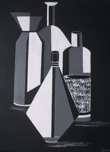 Alcool triste van Myriam Djaouk, Schilderij te koop op Singulart