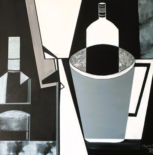 Alcool triste van Myriam Djaouk, Schilderij te koop op Singulart