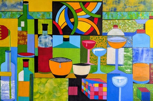 Ivresse de Myriam Djaouk, Pintura a la venta en Singulart