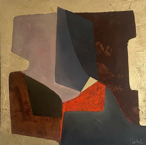 Sortir de l'ombre by séverine loisel, 油畫 for Sale on Singulart