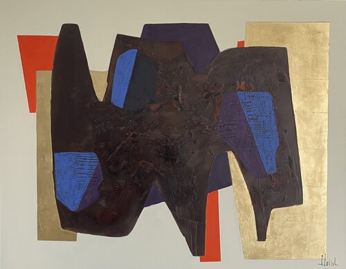Erosion précieuse II di séverine loisel, Pittura in vendita su Singulart