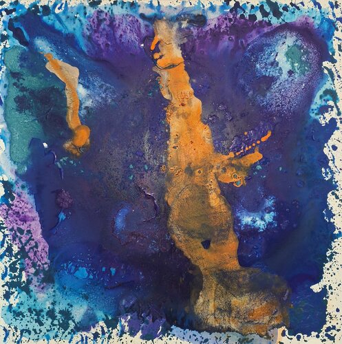 Tiefe ohne Konkurrenz di Allegra Wagner, Pittura in vendita su Singulart