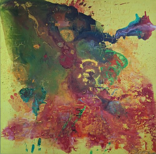 Lyrische Traumlandschaften nach "Das Karussell 1" nach Rainer Maria Rilke by Allegra Wagner, Painting for Sale on Singulart