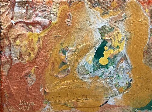 Die glitzernde Welt 2 di Allegra Wagner, Pittura in vendita su Singulart