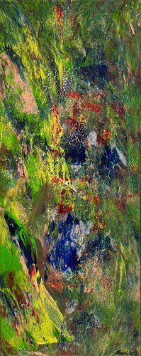 Der Garten par Allegra Wagner, Peinture en vente sur Singulart