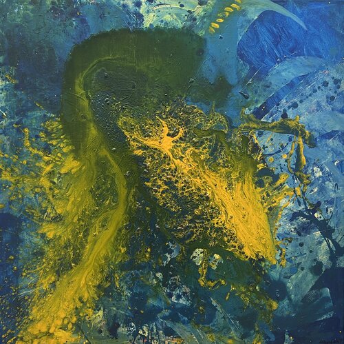 Loch Ness par Allegra Wagner, Peinture en vente sur Singulart