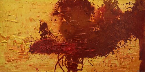 Die Flugstunde par Allegra Wagner, Peinture en vente sur Singulart