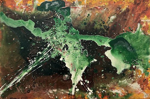 Der Tanz par Allegra Wagner, Peinture en vente sur Singulart