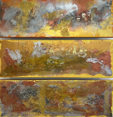 Halt finden 3x90x30 cm Allegra Wagner
