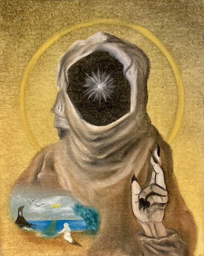 LE MAÎTRE DES RÊVES von LUCIANŒSTEVAN, Malerei kaufen auf Singulart