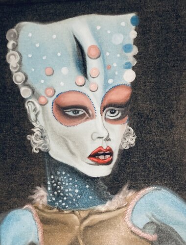 JESSICA by LUCIANŒSTEVAN, Painting for Sale on Singulart