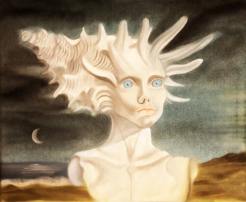 CORP EN COQUILLAGE von LUCIANŒSTEVAN, Malerei kaufen auf Singulart