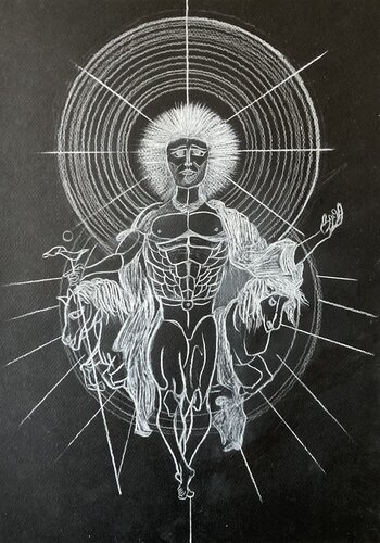 AXIS MUNDI von LUCIANŒSTEVAN, Zeichnungen kaufen auf Singulart