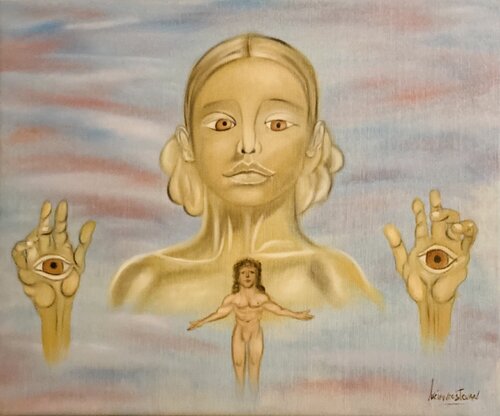 L'ÉVEIL by LUCIANŒSTEVAN, 회화 for Sale on Singulart