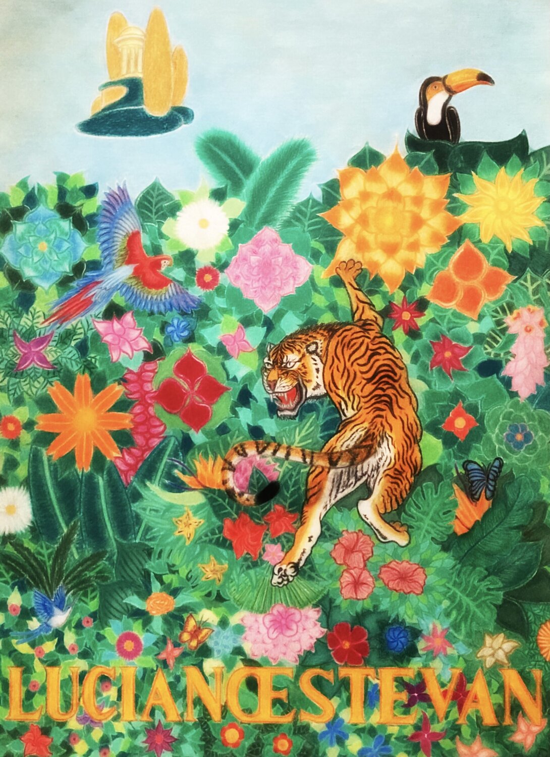 LA JUNGLE ENCHANTÉE LUCIANŒSTEVAN