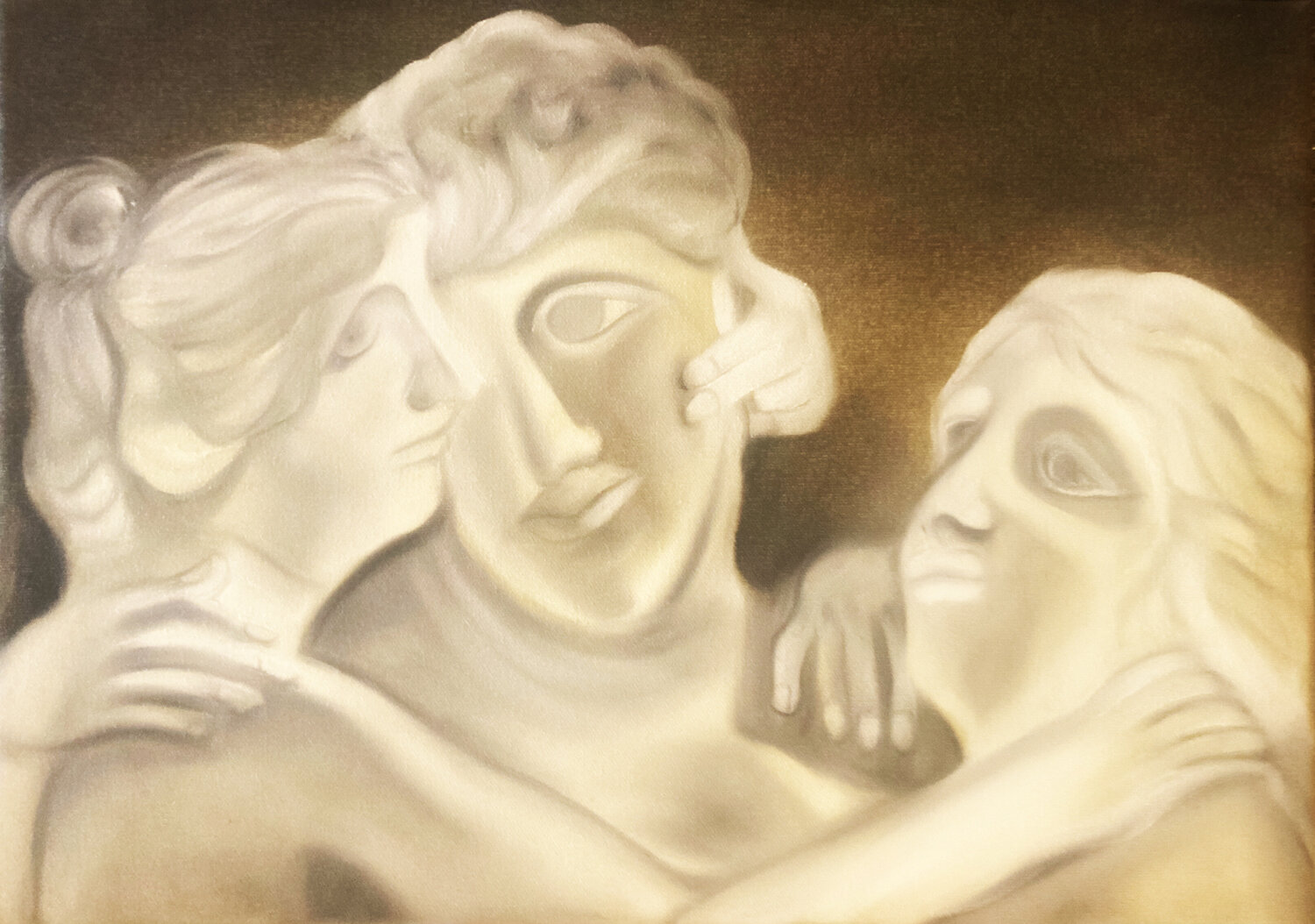ENTRE TROIS REGARDS LUCIANŒSTEVAN