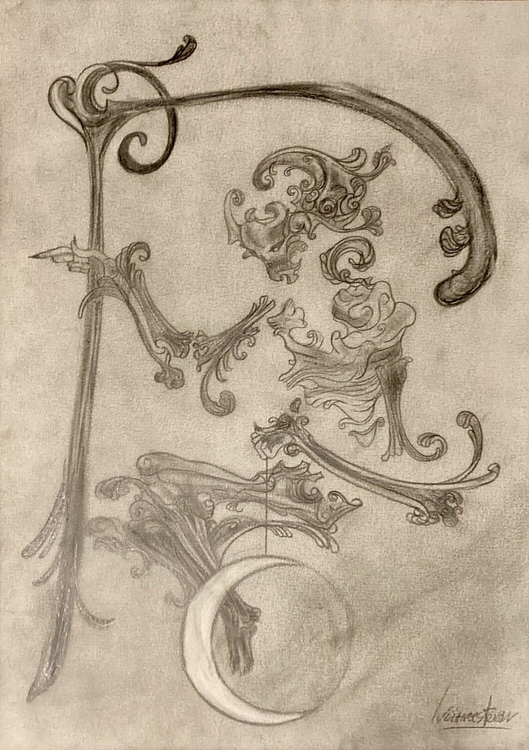 LA FAUCHEUSE LUCIANŒSTEVAN
