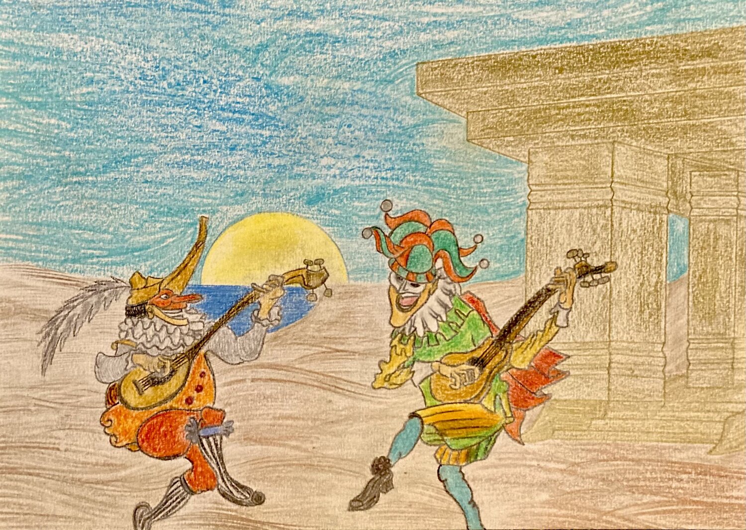 LES GUITARISTES LUCIANŒSTEVAN