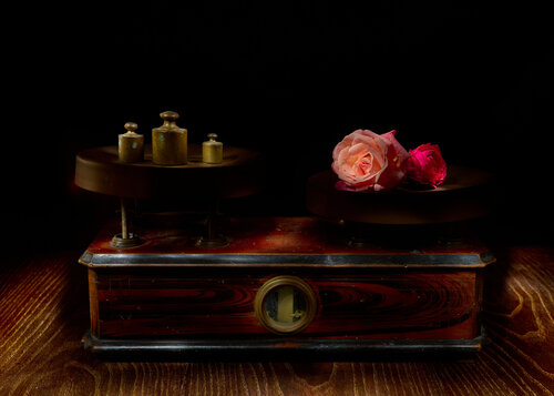 Il peso della bellezza von Antonio Milesi, Fotografie kaufen auf Singulart