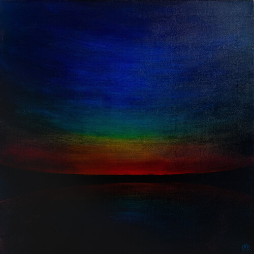Dusk by Crystal Bailey, 회화 for Sale on Singulart