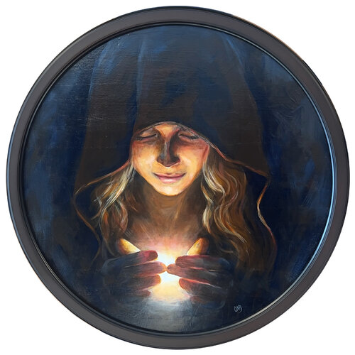 Enlightened de Crystal Bailey, Pintura a la venta en Singulart