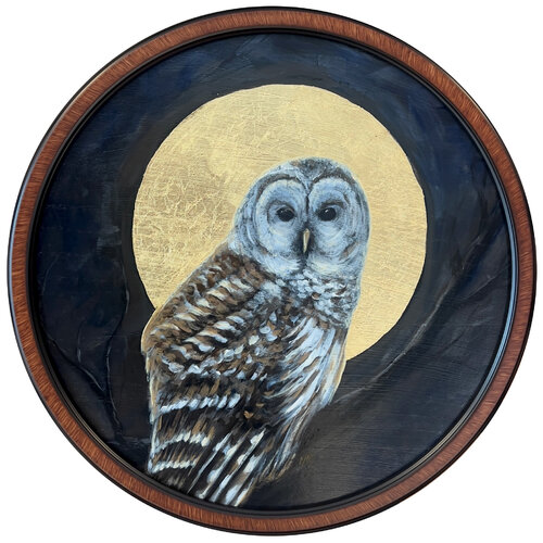 Harvest Hoot de Crystal Bailey, Pintura a la venta en Singulart
