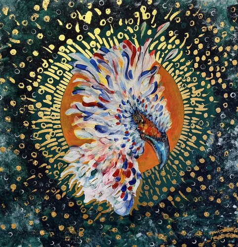 Phoenix Stories 2 by Tanja Liedert, Painting for Sale on Singulart