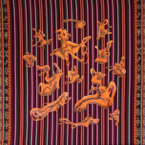 Tunupa par Danilo Mileta, Peinture en vente sur Singulart