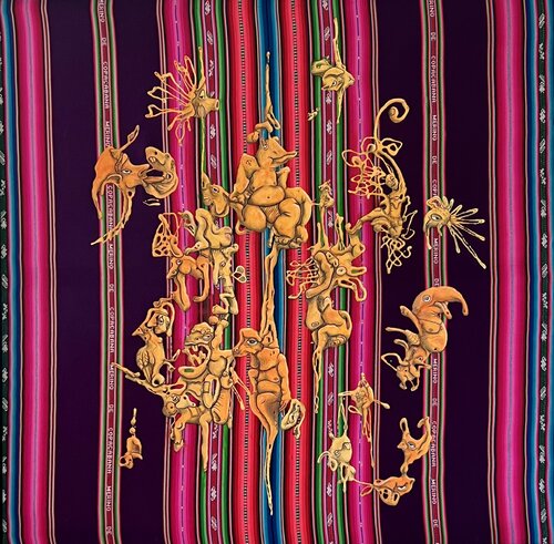 Copacabana von Danilo Mileta, Malerei kaufen auf Singulart