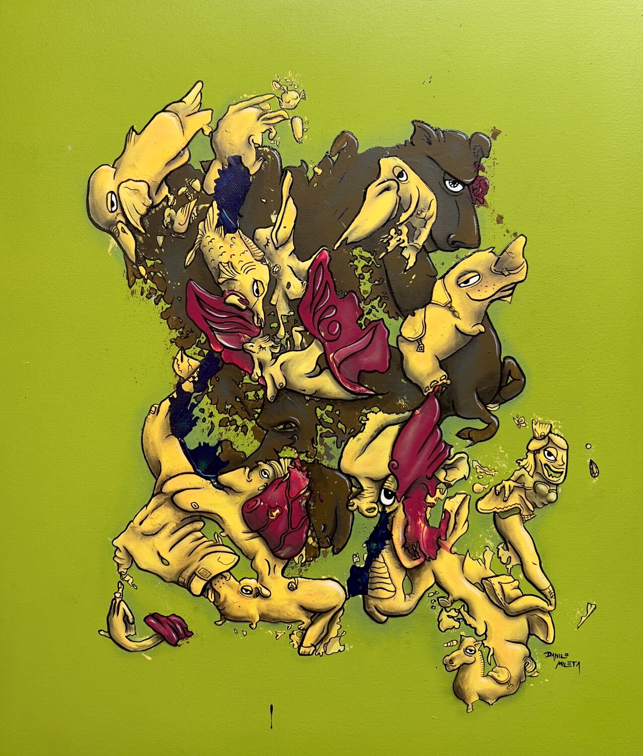 Lepidóptera Danilo Mileta