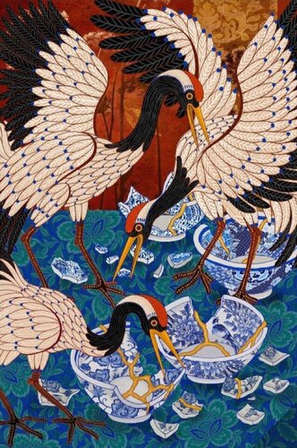 Cycles of Shattering de PABAJA, Pintura a la venta en Singulart