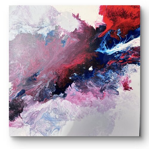 Marea interiore by Atelier dei colori di elebio_art, 油畫 for Sale on Singulart