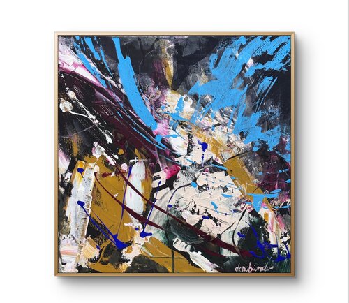 Process van Atelier dei colori di elebio_art, Schilderij te koop op Singulart