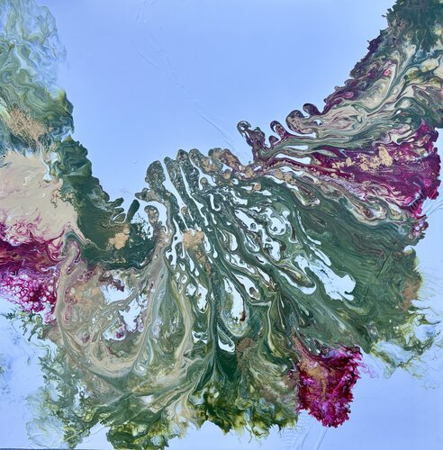 macro natura von Atelier dei colori di elebio_art, Malerei kaufen auf Singulart