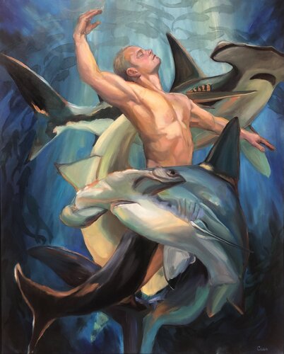 El Niño van Cassie Tumlinson, Schilderij te koop op Singulart