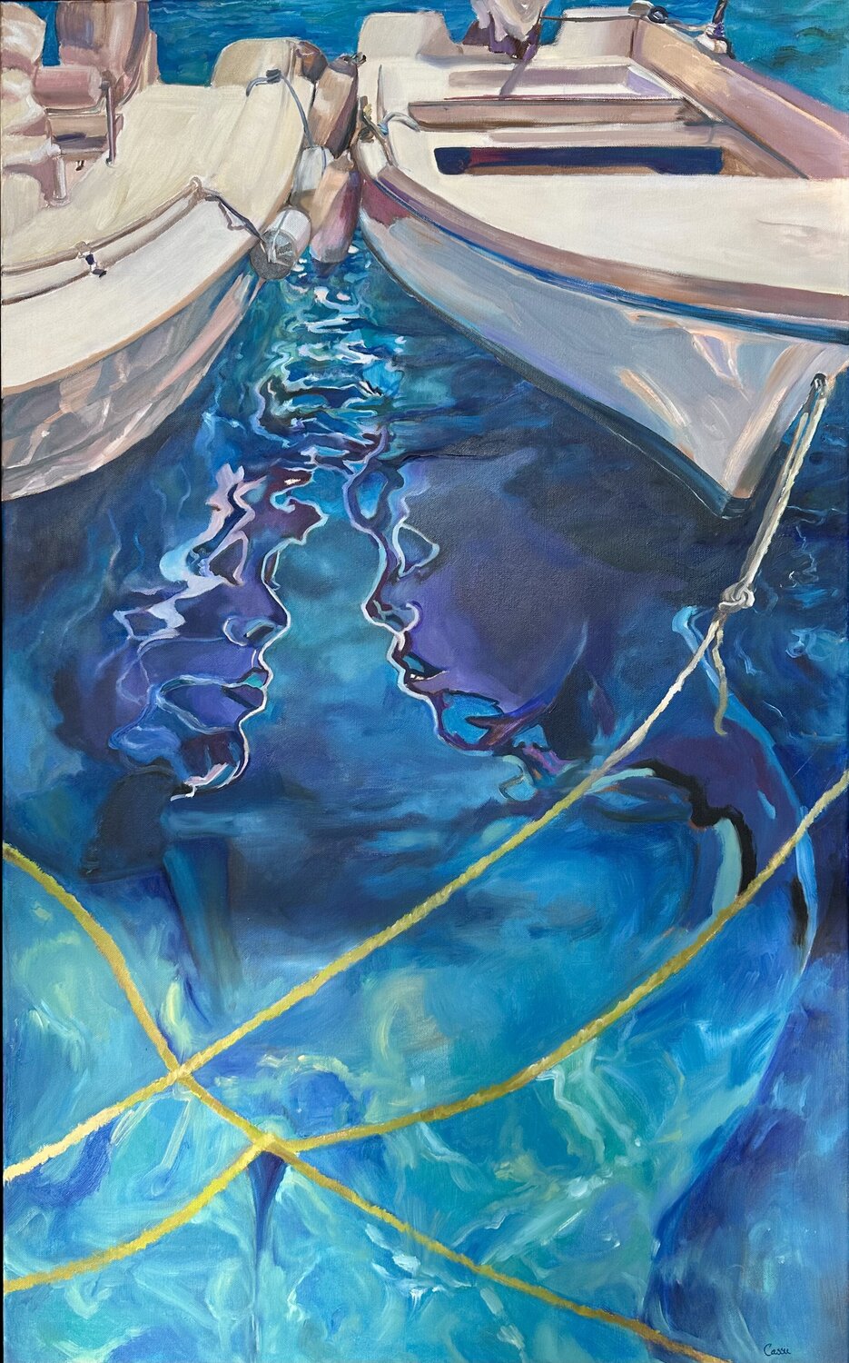 Side By Side Cassie Tumlinson