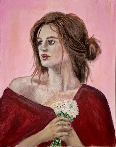 Soft Resolve by Eric Lilly, 회화 for Sale on Singulart