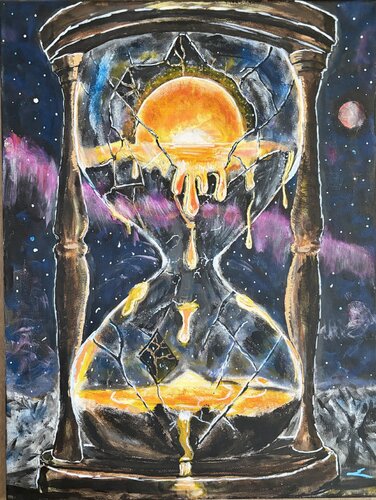 Entropy of Light by Eric Lilly, 회화 for Sale on Singulart