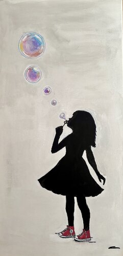 Breath of Wonder by Eric Lilly, 회화 for Sale on Singulart