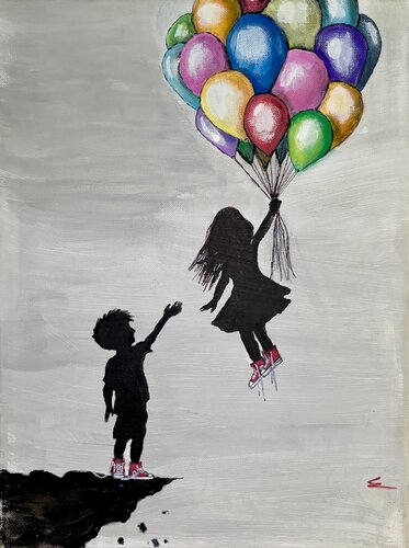 Just Beyond Reach von Eric Lilly, Malerei kaufen auf Singulart