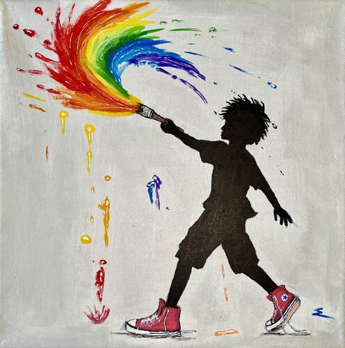 Color Becoming von Eric Lilly, Malerei kaufen auf Singulart